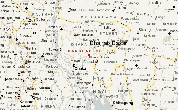  Bhairab Bazar, Bangladesh skank
